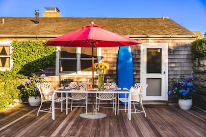 La casa de Sarah Jessica Parker en Los Hamptons que se puede alquilar por menos de 20 dólares