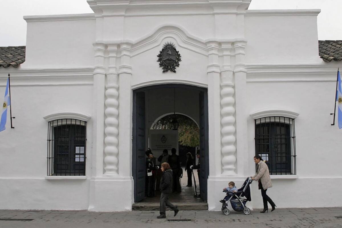La Casa de Tucumán, donde se proclamó la Independencia