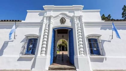 La Casa de Tucumán puede visitarse y suele ser destino de festejos patrios