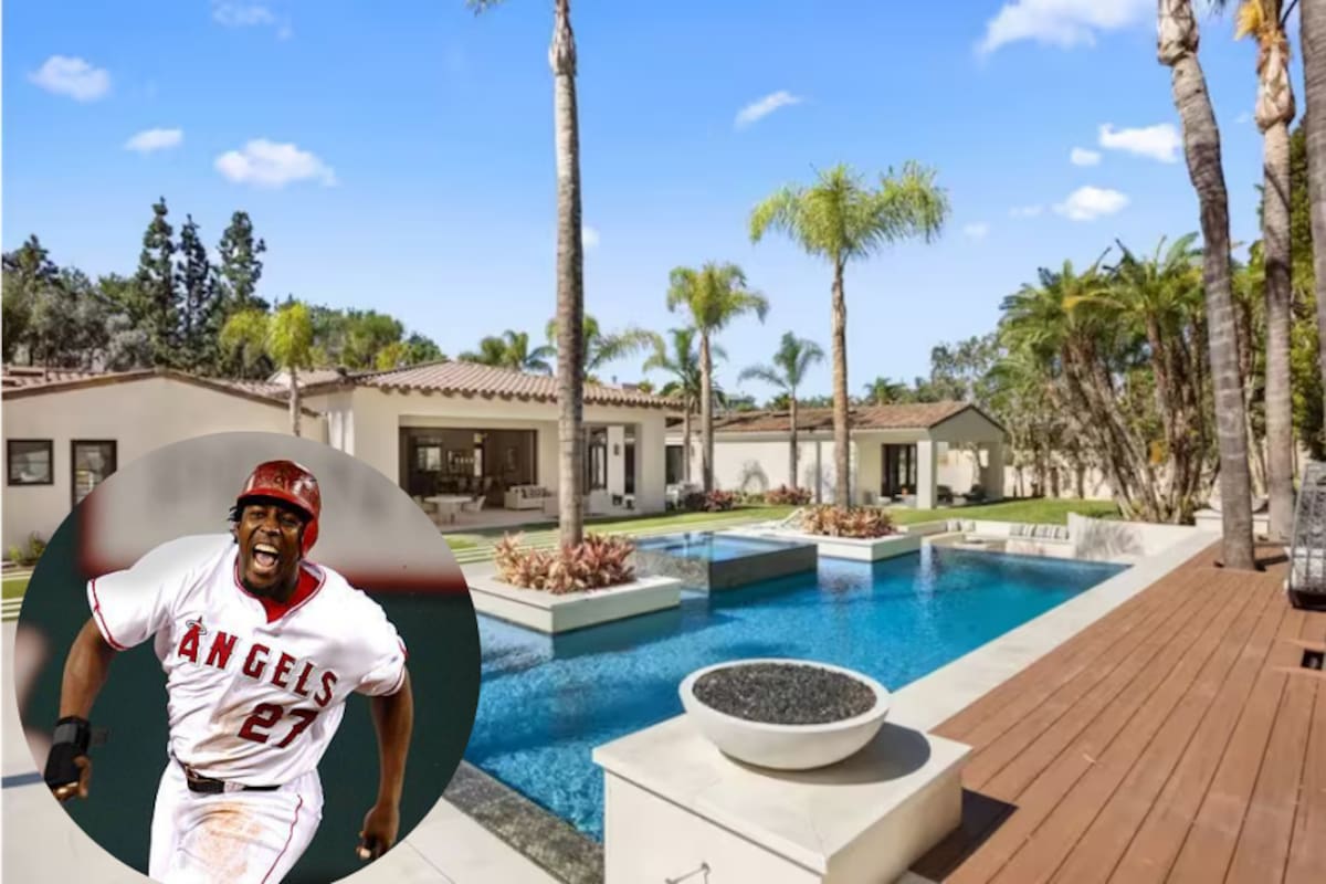 La casa de Vladimir Guerrero en California, con estilo mediterráneo y ubicada en una exclusiva comunidad cerrada en Anaheim Hills.
