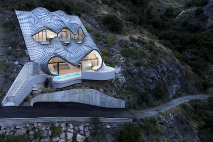 La casa del acantilado de GilBartolome Architects