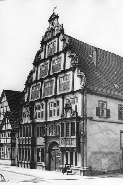 La casa del alcalde de las brujas (Hexenbürgermeisterhaus) en Lemgo es ahora un museo sobre el oscuro pasado de la ciudad