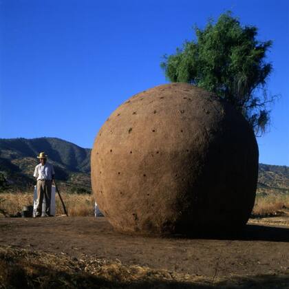 La Casa del Carbonero en Melipilla, Chile.