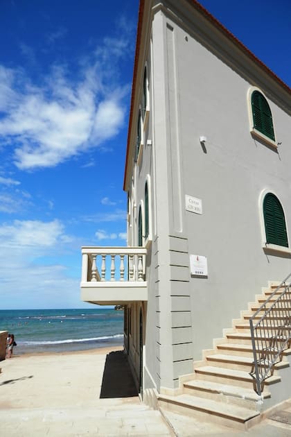 La casa del Comisario Montalbano es un bed and breakfast