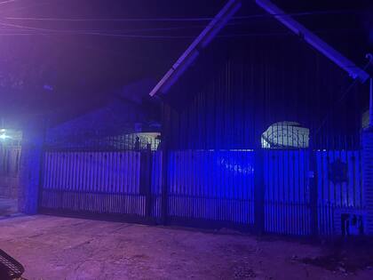 La casa del contratista denunciado por estafar a un jubilado de Vicente López