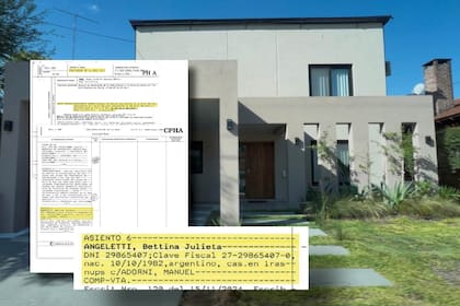 La casa del country Indio Cuá que compró la familia Adorni