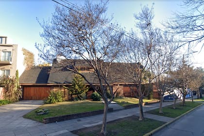 La casa del empresario asesinado en San Antonio de Padua