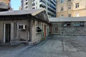 La casa del encargado del edificio de Cerviño, donde funcionan la Fundación ArgenINTA, delegación de INTeA, Dirección Relaciones Internacionales y la Dirección Vinculación Tecnológica