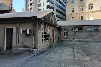 La casa del encargado del edificio de Cerviño, donde funcionan la Fundación ArgenINTA, delegación de INTeA, Dirección Relaciones Internacionales y la Dirección Vinculación Tecnológica