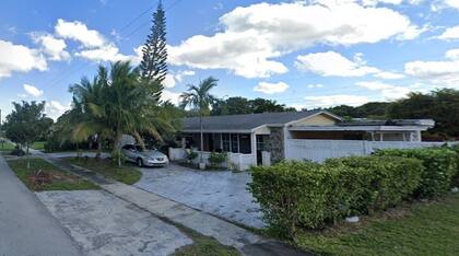 La casa del hombre hispano fue declarada inhabitable, se localiza en la ciudad de Hialeah, condado de Miami-Beach