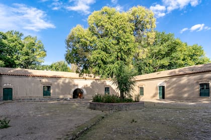 La casa del marqués de Yavi, en Jujuy, uno de los lugares de interés que se verá en el curso, de octubre a diciembre
