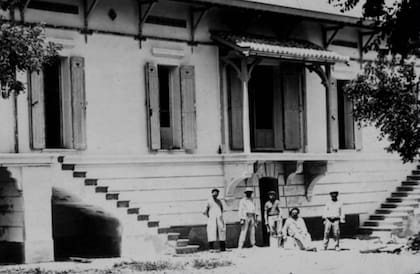 La casa del matrimonio Fournier