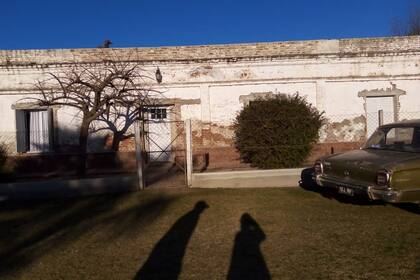 La casa del matrimonio Perassi en el campo en Hipatia, Santa Fe