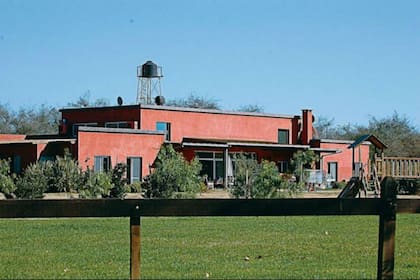 La casa del exministro de Planificación Julio De Vido en el Complejo El Panal, en Zárate