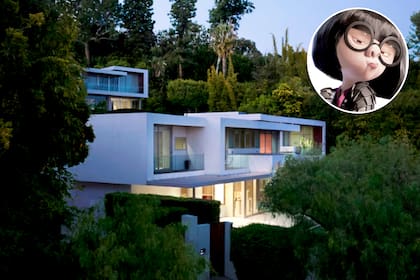 La casa del personaje de Edna Moda se puede alquilar por Airbnb en Los Ángeles