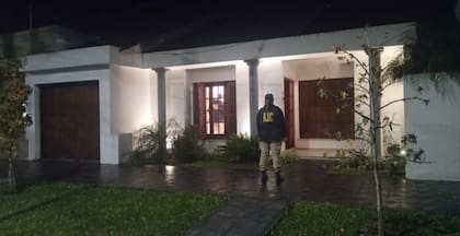 La casa del presidente de Vicentin en Avellaneda, Santa Fe. Gentileza Cadena 3 Rosario
