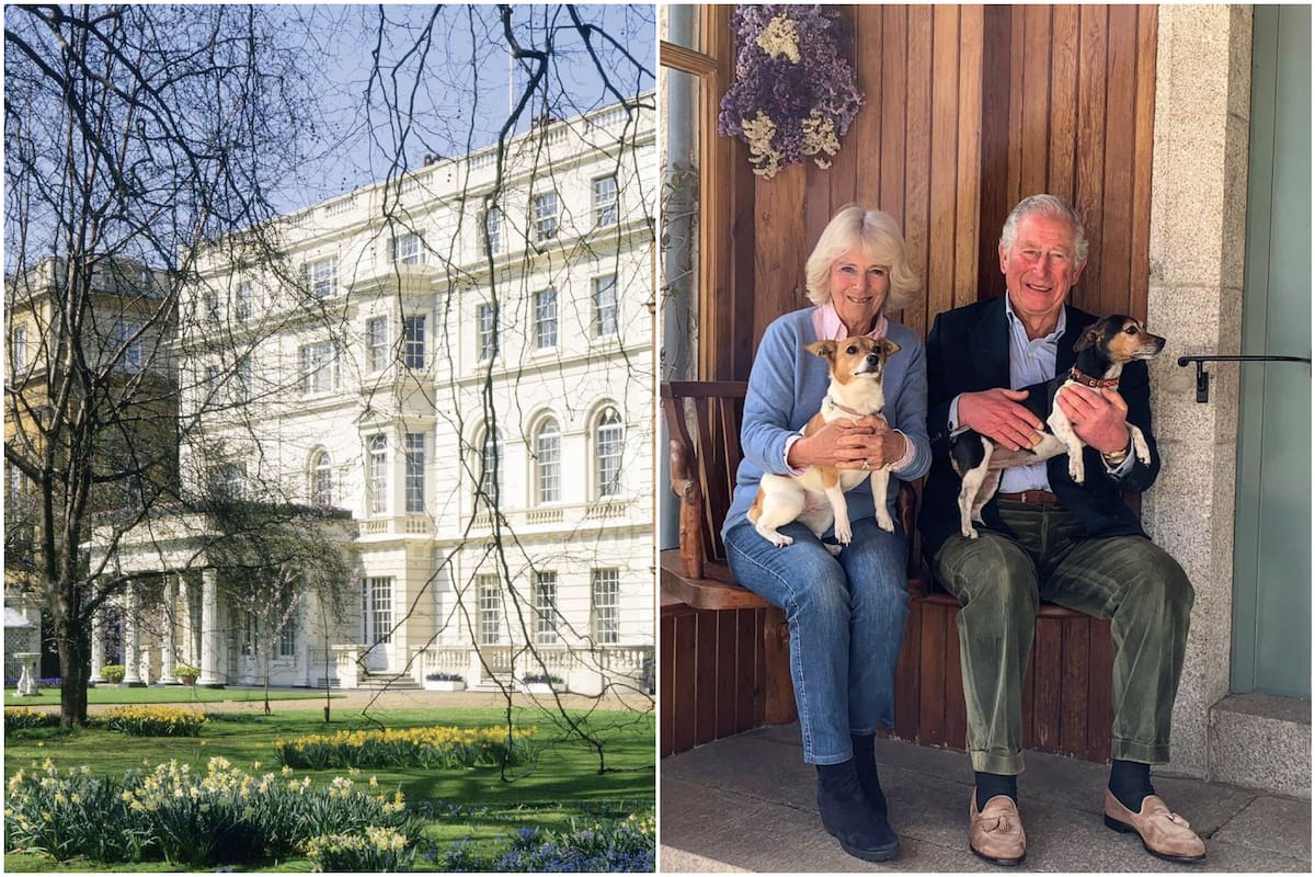 La casa del Príncipe de Gales y la Duquesa de Cornualles fue el último hogar de la reina Isabel madre.