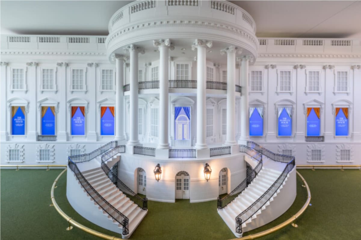 La Casa del Pueblo ofrece a los visitantes una experiencia inmersiva en la vida cotidiana de la Casa Blanca