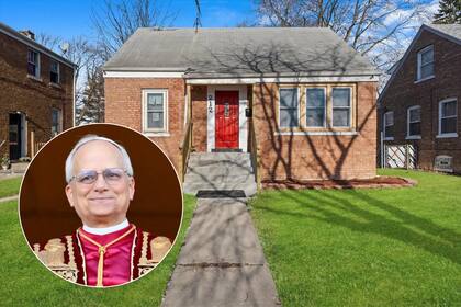 La casa donde creció el papa León XIV en Illinois será subastada