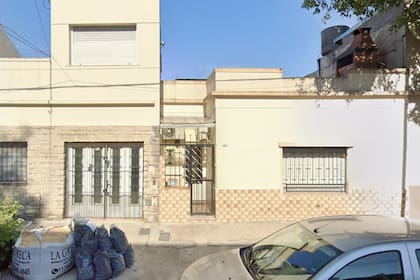 La casa donde encontraron a las víctimas