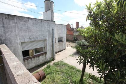 La casa donde estuvo cautiva Sonia Molina