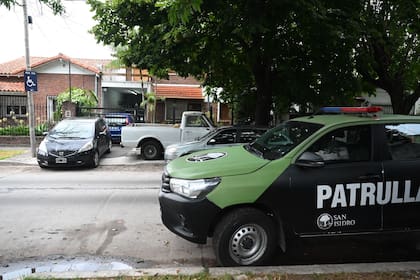La casa donde fue asesinada la víctima