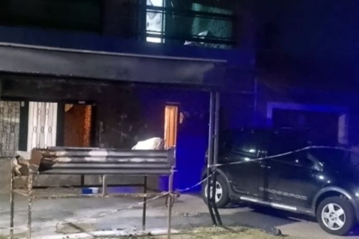 La casa donde fue asesinado el barra brava