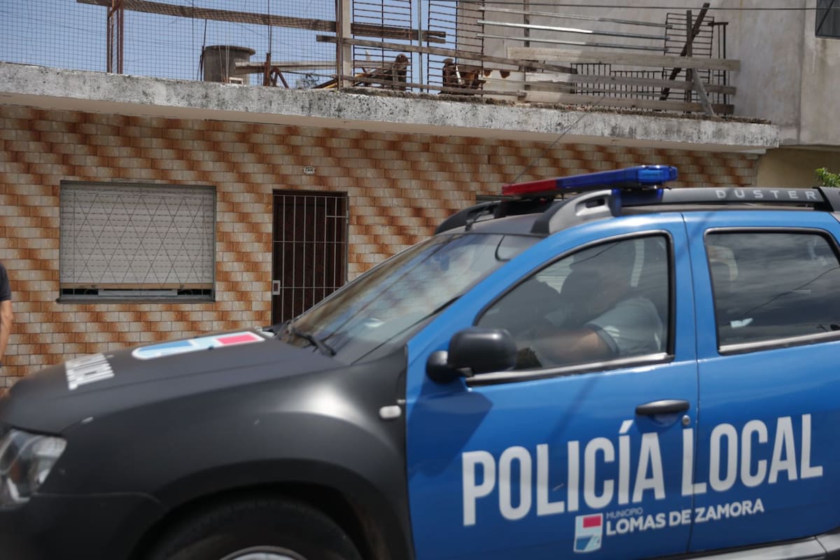 La casa donde fue encontrado el cuerpo de Nancy Videla, en Ingeniero Budge
