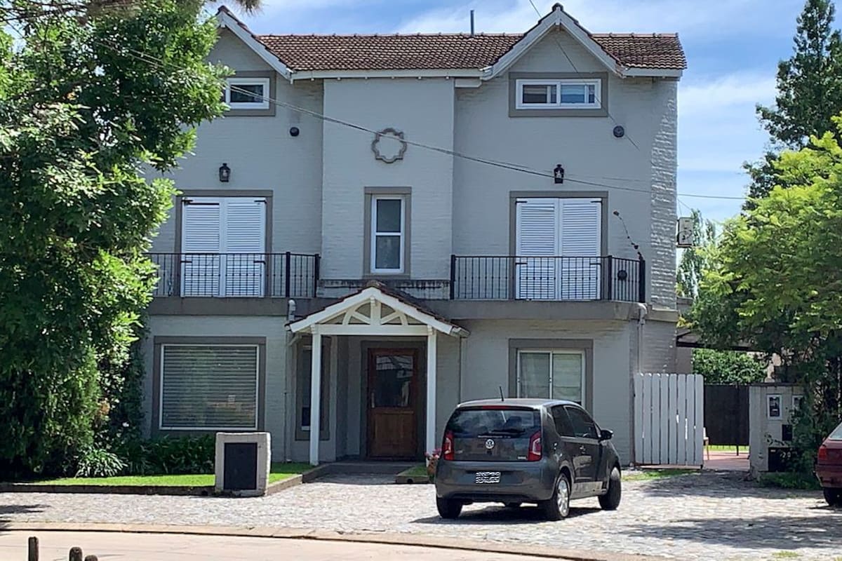 La casa donde habría sucedido el hecho