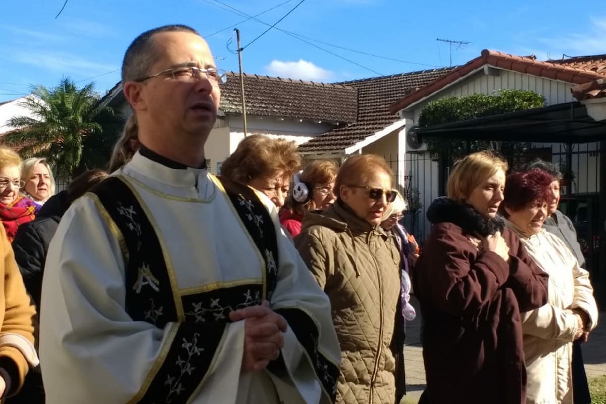 La casa donde mataron al diácono Guillermo Luquin