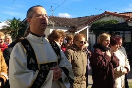 La casa donde mataron al diácono Guillermo Luquin