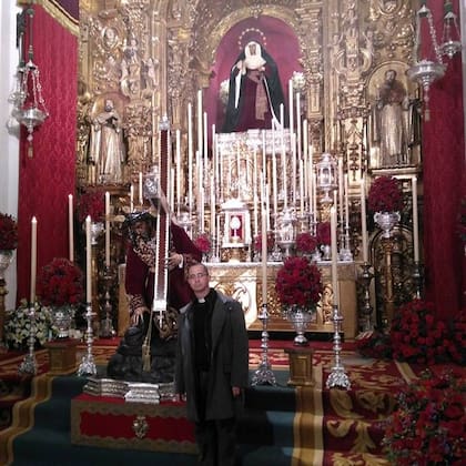 La casa donde mataron al diácono Guillermo Luquin