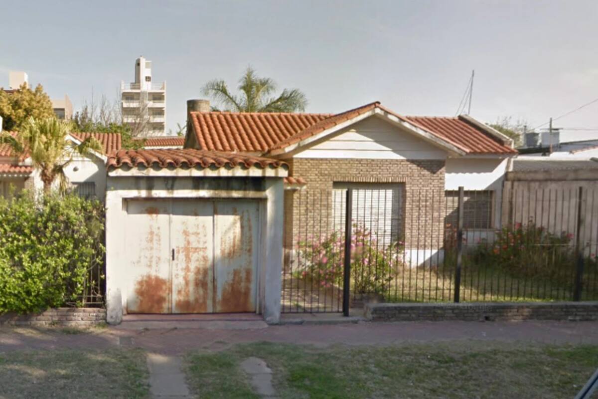 La casa donde murieron las gemelas (Google Street View)