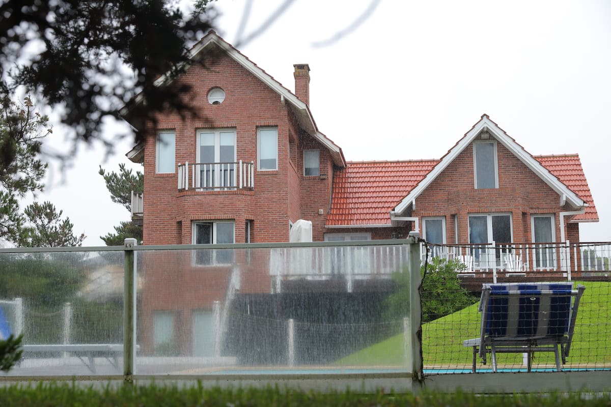 La casa donde se celebró la fiesta de cumpleaños de Oscar Andreani, a la que asistió José Luis Cabezas antes de ser secuestrado y asesinado