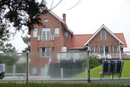 La casa donde se celebró la fiesta de cumpleaños de Oscar Andreani, a la que asistió José Luis Cabezas antes de ser secuestrado y asesinado