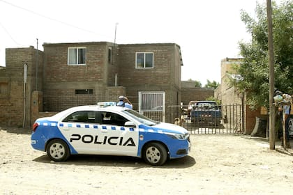La casa donde se habría originado la discusión familiar