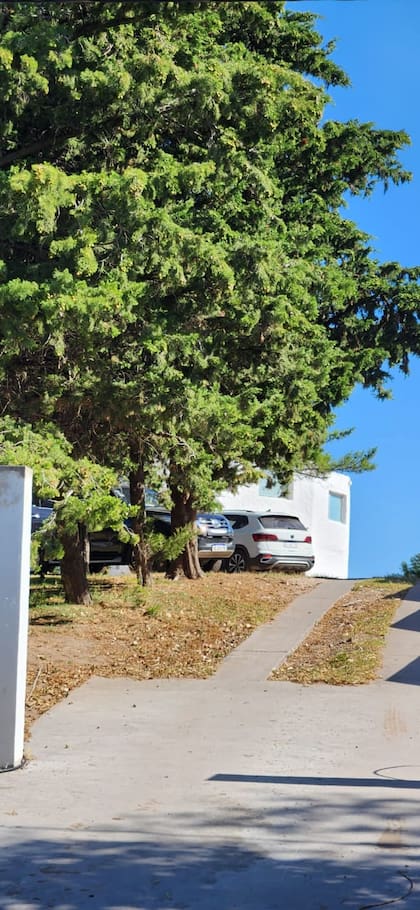 La casa donde se hospedó Cristina Fernández de Kirchner en Balneario Sauce Grande