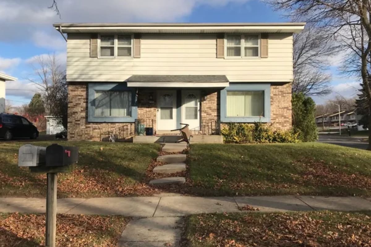 La casa donde se produjeron los hechos