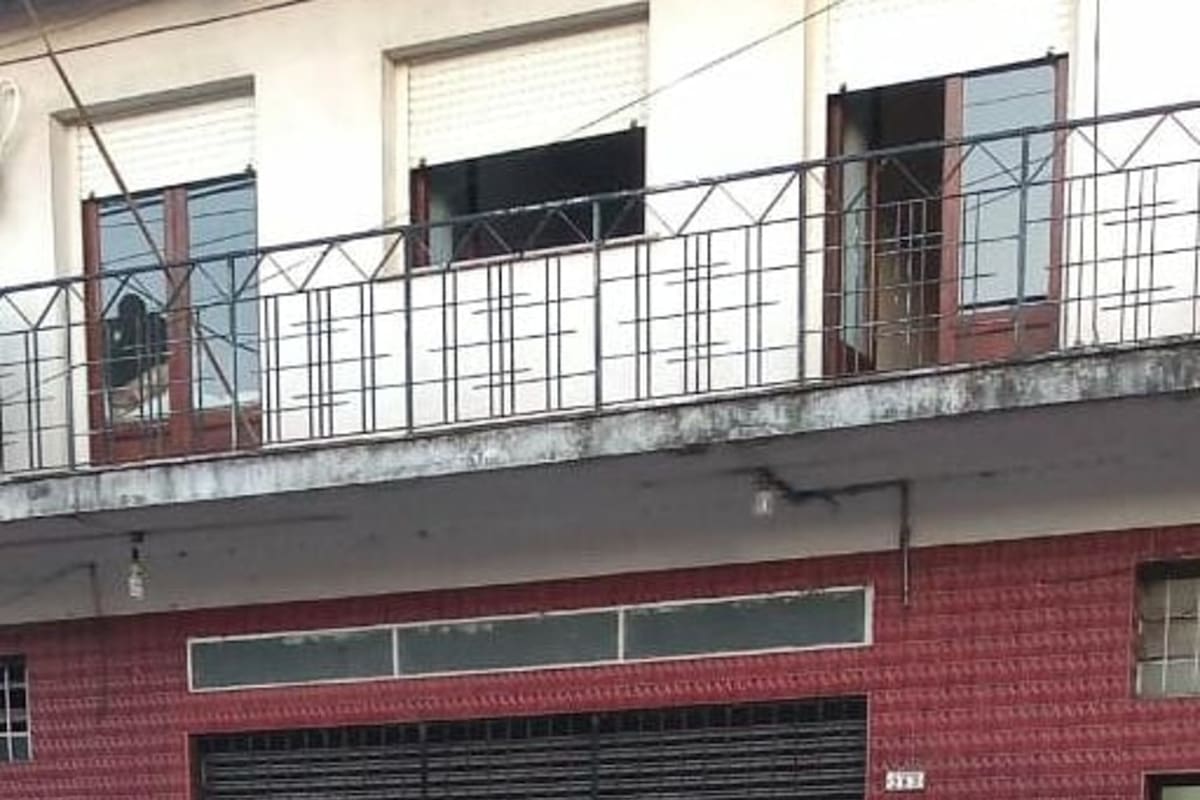 La casa donde se produjo el robo