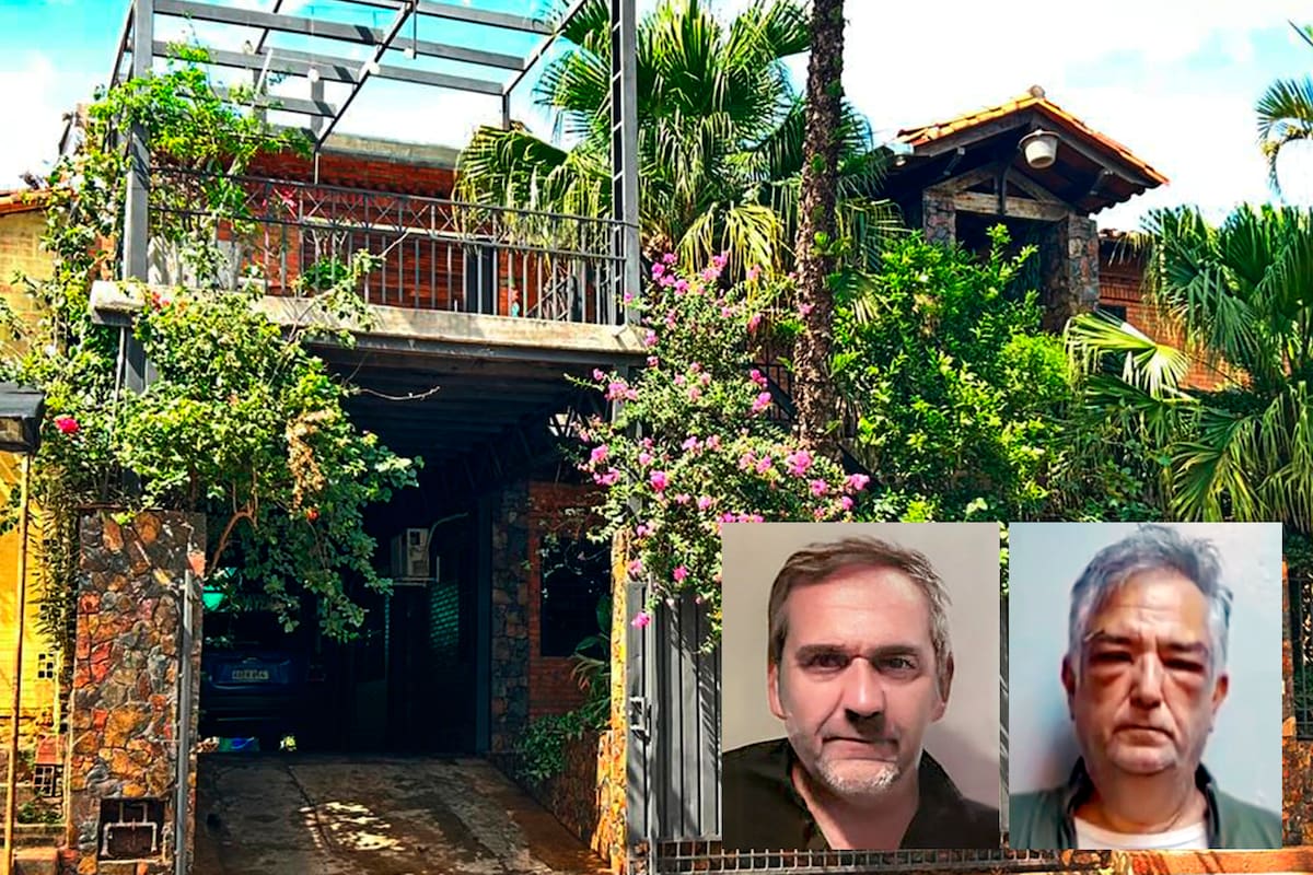 La casa donde tiene registrada una empresa Alejandro Calvete en Lambaré, cerca de Asunción (Paraguay); es el hermano de Miguel Ángel Calvete, involucrado en la trama de corrupción de la Andis