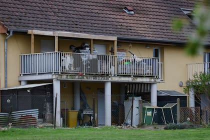 La casa donde vivía el hombre, en la localidad francesa de Hagenbach