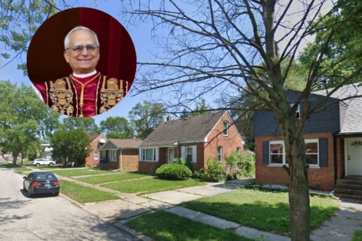 La casa donde vivió Prevost en Dolton, Illinois