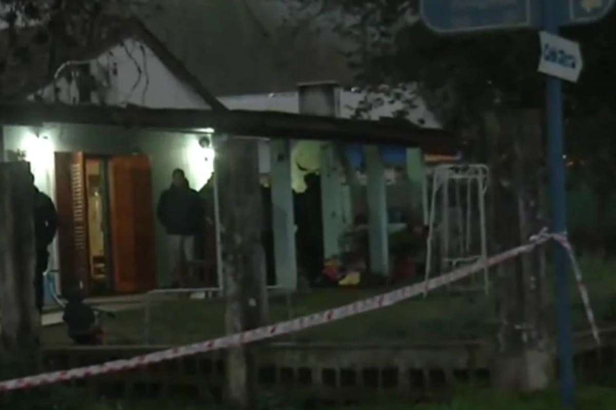 La casa en donde apareció el cuerpo del menor.