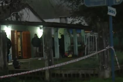 La casa en donde apareció el cuerpo del menor.