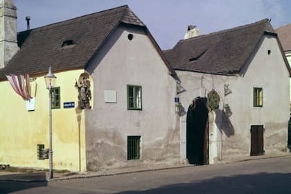 La casa en Heiligenstadt donde Beethoven escribió la carta confesional a sus hermanos