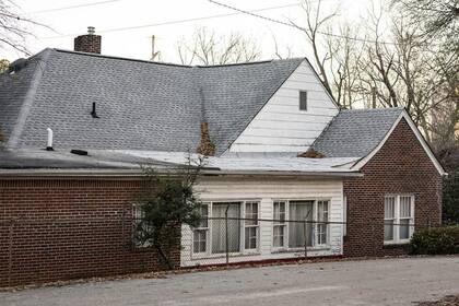 La casa en la que Martin Luther King vivió sus últimos años en EE.UU. se encuentra en Atlanta, Georgia (National Park Foundation)