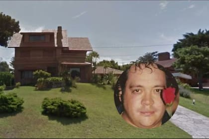 La casa en la que se hospedaba Leo Mattioli cuando iba a Pinamar está deshabitada y los vecinos del lugar afirman que fueron testigos de fenómenos sobrenaturales