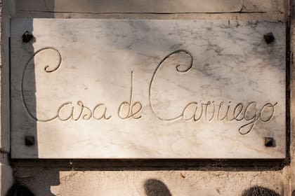 La casa en la que vivió Evaristo Carriego queda en la calle Honduras 3784, pero hoy se encuentra en virtual estado de abandono