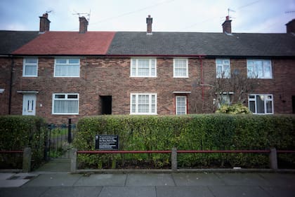 La casa en la que vivió Paul McCartney durante su infancia en Liverpool