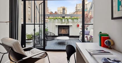 La casa en la que vivió Taylor Swift en Cornelia Street.